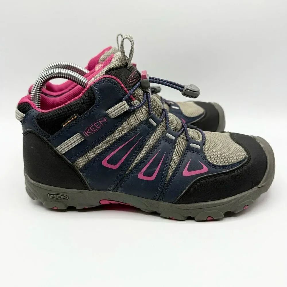 KEEN Oakridge Mid Top Hiking Sneakers - Women’s US 5 / EU 37